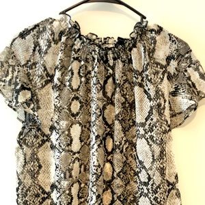 Express sheer blouse
